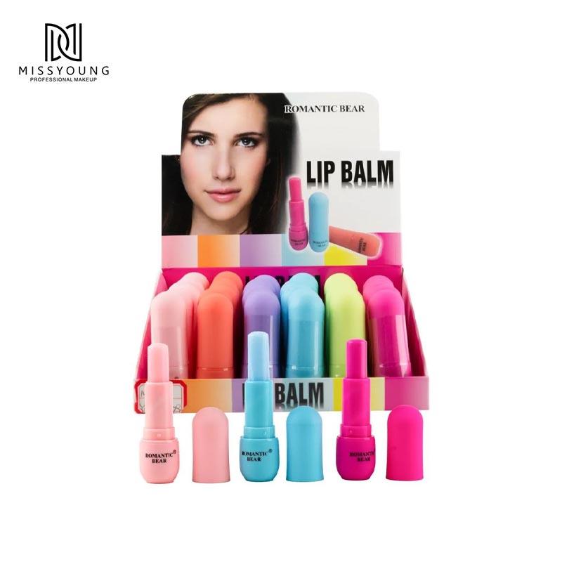 Neuer Entwurfs-Mädchen-Eigenmarken-Lippenbalsam Netter Lippenbalsam-kundenspezifischer Lippenbalsam