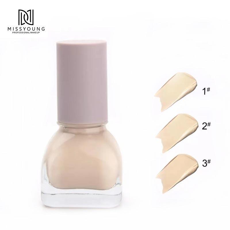 Best Full Coverage Face Foundation Make-up Flawless Liquid Silk Foundation