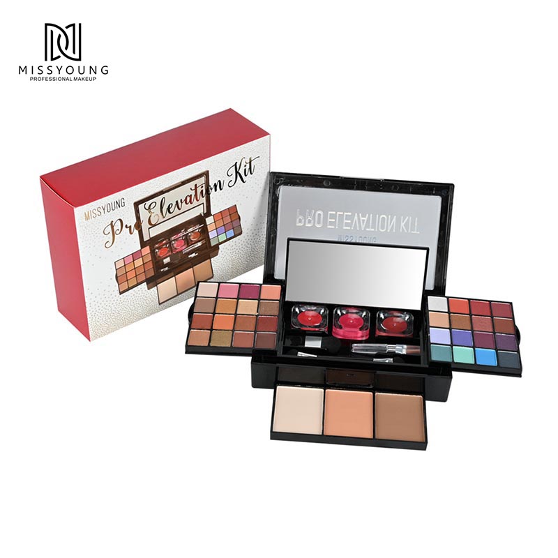 Missyoung Gift Surprise Professional Private Label Beauty Lidschatten Blush Cosmetics Kit Makeup Sets Cosmetics Box