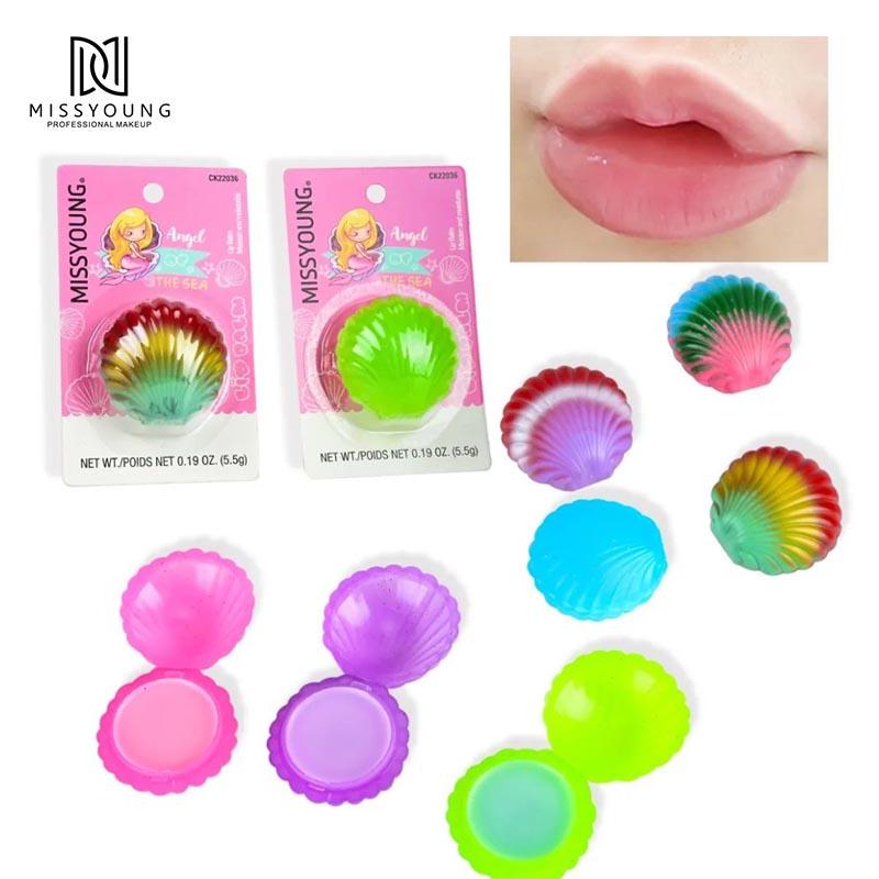 Make-up-Set Lippenbalsam Kosmetik-Set für Kinder Feuchtigkeit Lang anhaltender benutzerdefinierter Lippenbalsam Niedlicher Lippenbalsam