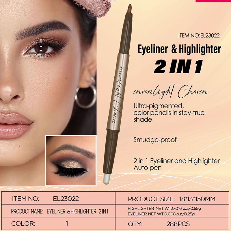 Eyeliner und Textmarker 2 in 1 Auto-Stift EL23022