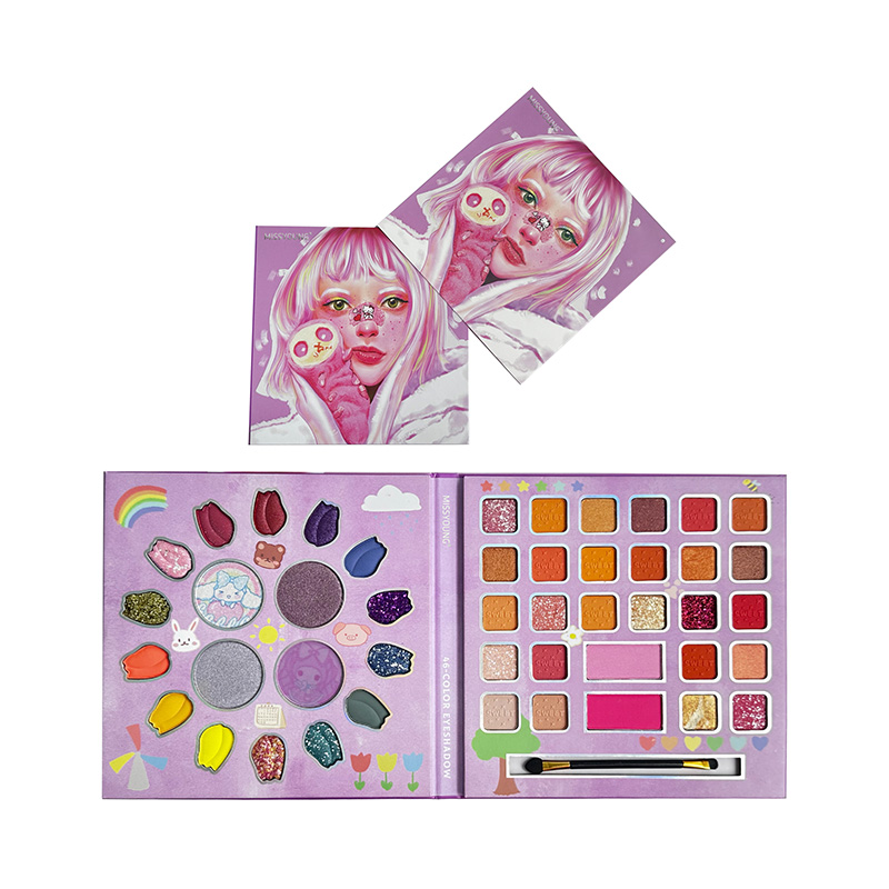 Miss Young Sale Günstige Lidschatten-Palette ohne Wasserzeichen auf Papier PD23224