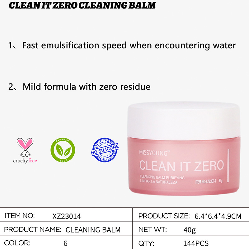 Custom Clean It Zero Reinigungsbalsam XZ23014