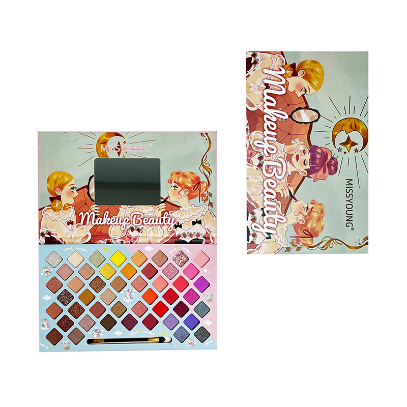 Miss Young Sale Hochwertige Lidschatten-Palette ohne Wasserzeichen auf Papier PD23217