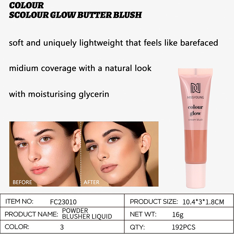 Großhandel Color Scolour Glow Butter Blush FC23010