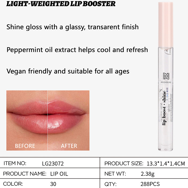 Liefern Sie einen leichten Lippenverstärker zum Verkauf LG23072