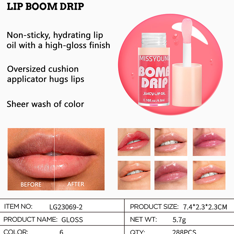 Großhandel hochwertiger Lip Boom Drip zum Verkauf LG23069-2