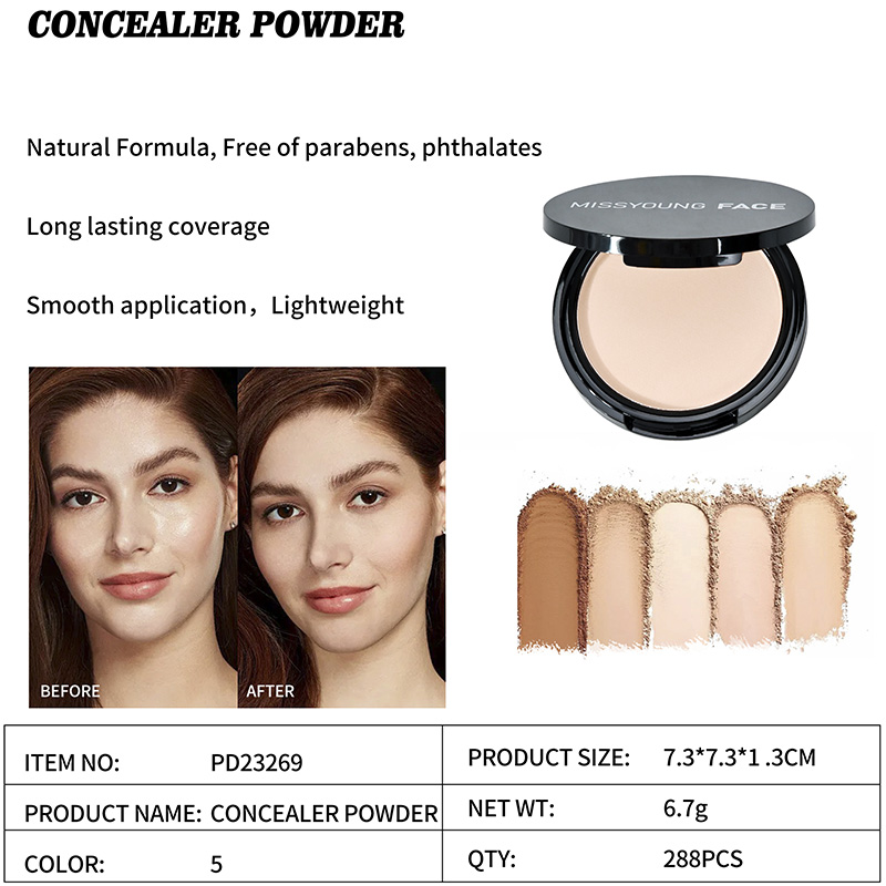 Angebot Verkauf Langanhaltend abdeckendes Concealer-Puder PD23269