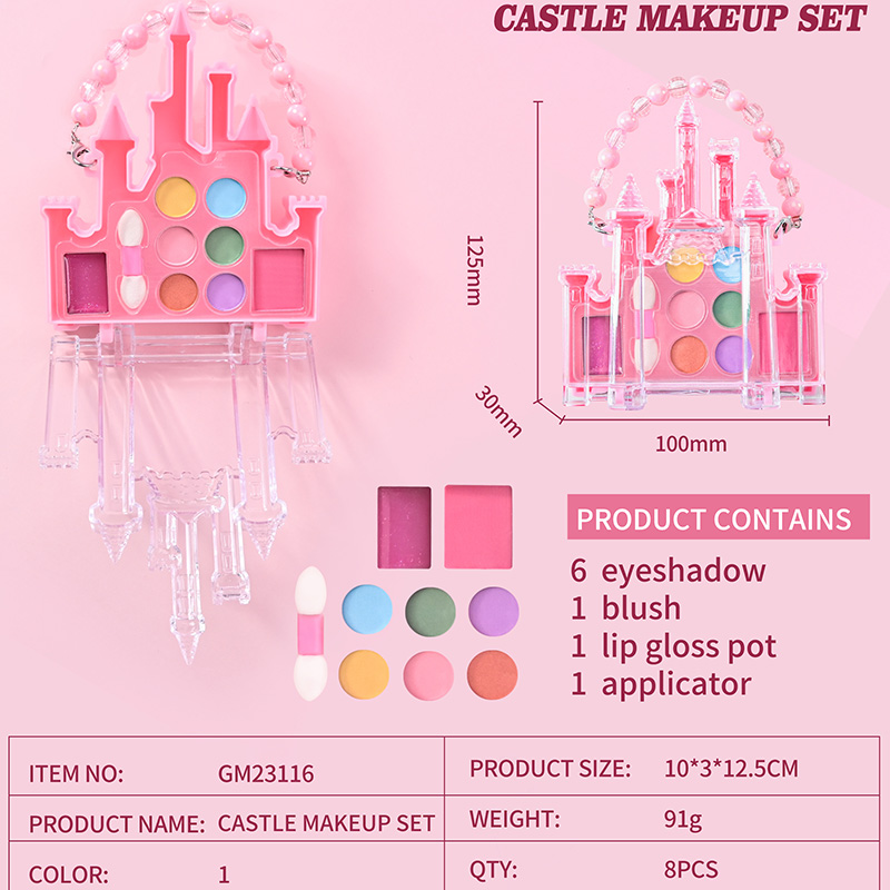 Wholesale Supply Castle Make-up-Set Lidschatten Rouge GM23116