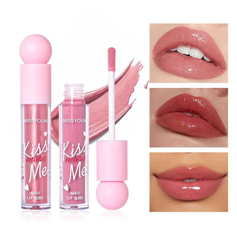 Perlglanz-Lipgloss mit hoher Farbwiedergabe LG24055