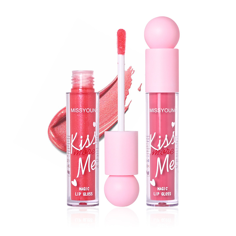 Perlglanz-Lipgloss mit hoher Farbwiedergabe LG24055