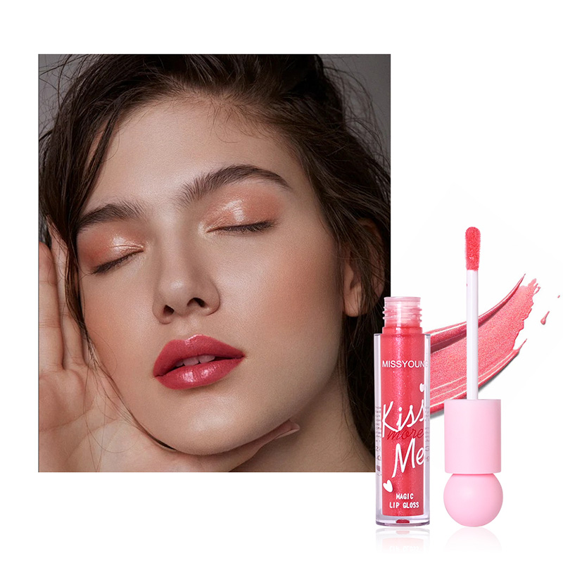 Perlglanz-Lipgloss mit hoher Farbwiedergabe LG24055