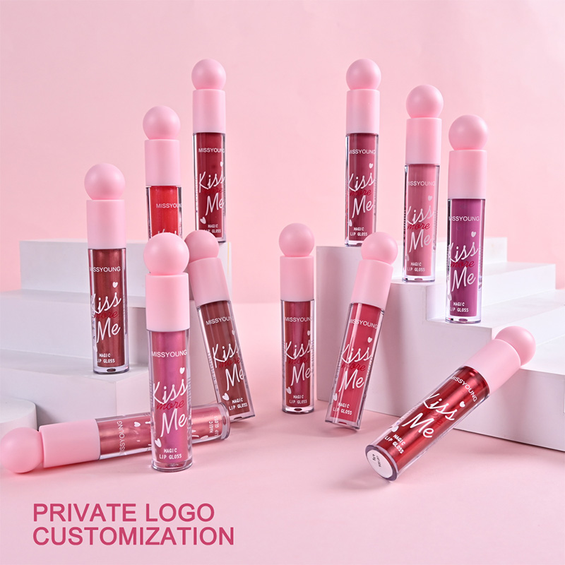 Perlglanz-Lipgloss mit hoher Farbwiedergabe LG24055