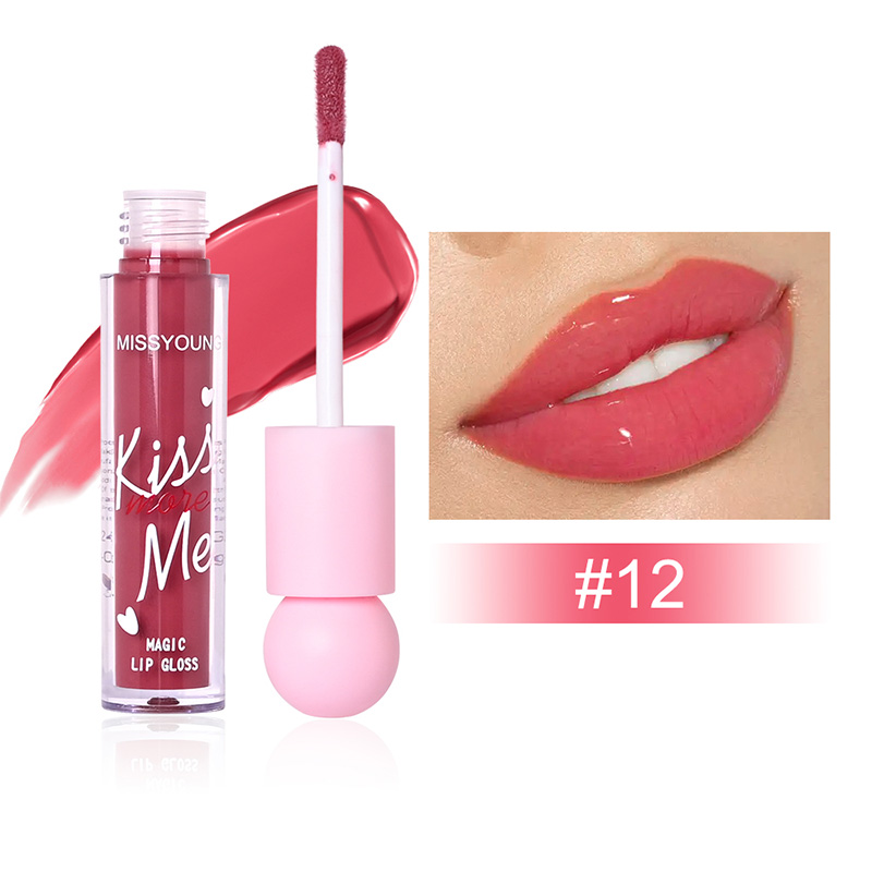 Perlglanz-Lipgloss mit hoher Farbwiedergabe LG24055