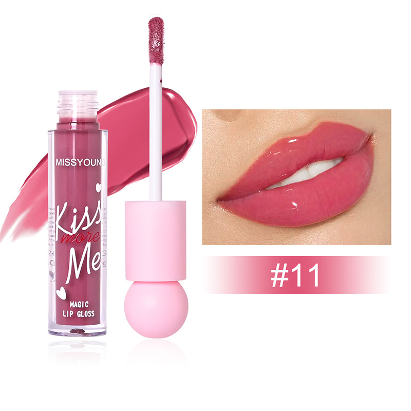 Perlglanz-Lipgloss mit hoher Farbwiedergabe LG24055