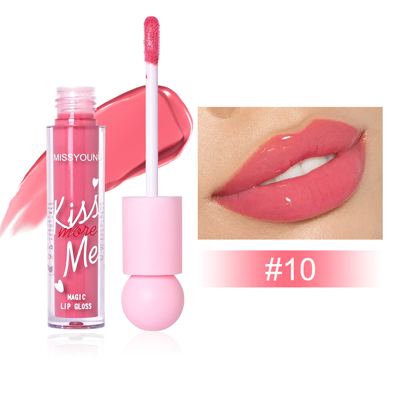 Perlglanz-Lipgloss mit hoher Farbwiedergabe LG24055