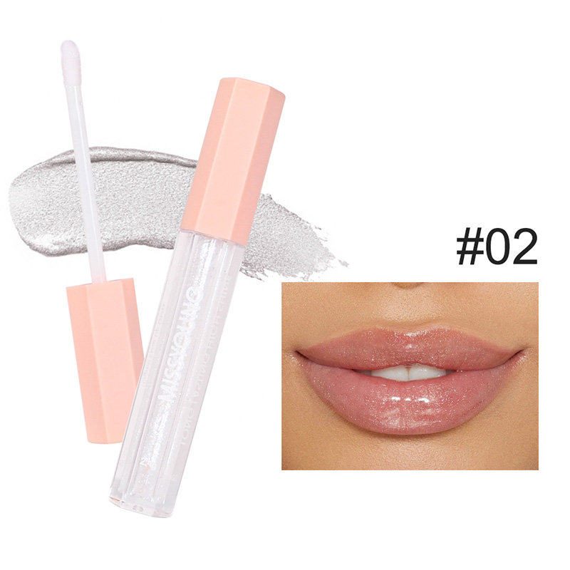 Befeuchten Sie den Kollagen-Perlglanz-Lipgloss LG24051