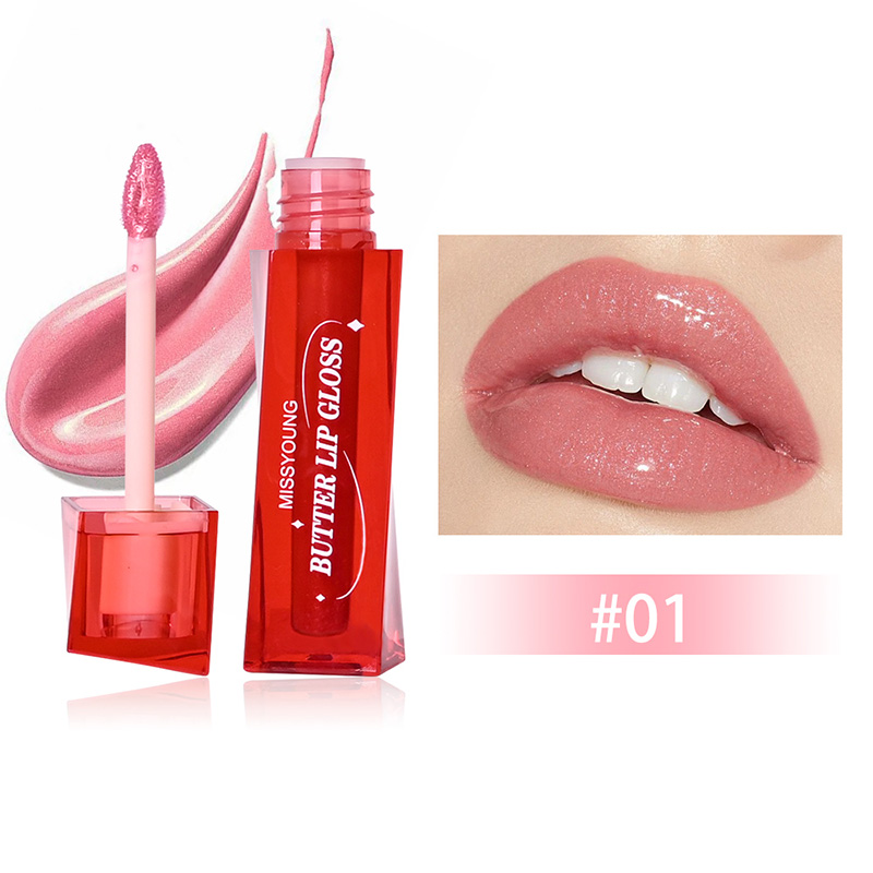 Exquisiter, tief nährender, perlmuttartiger Lipgloss LG24056