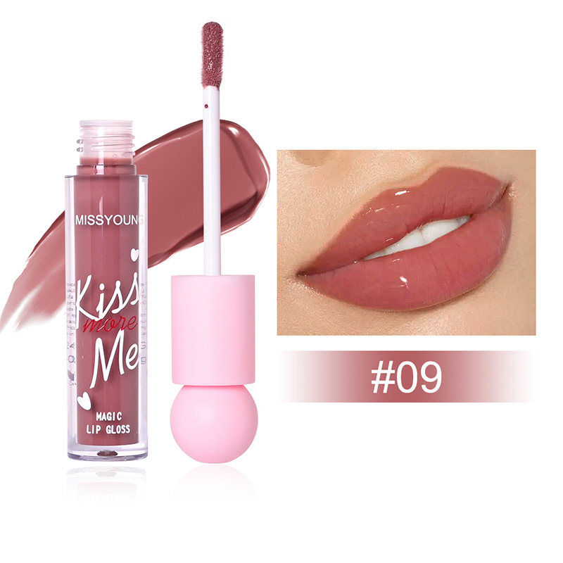 Perlglanz-Lipgloss mit hoher Farbwiedergabe LG24055