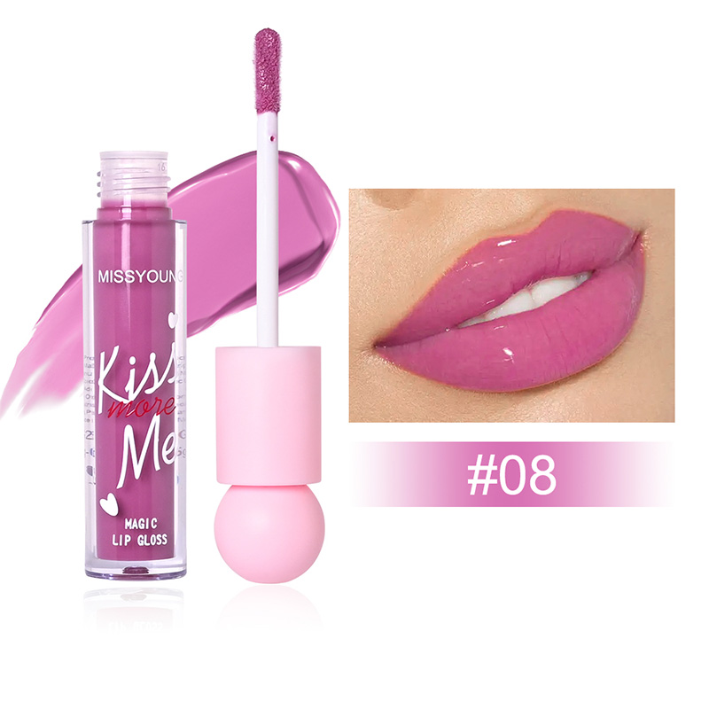 Perlglanz-Lipgloss mit hoher Farbwiedergabe LG24055