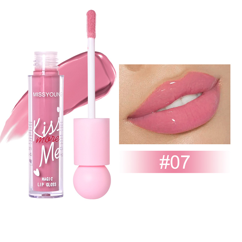 Perlglanz-Lipgloss mit hoher Farbwiedergabe LG24055