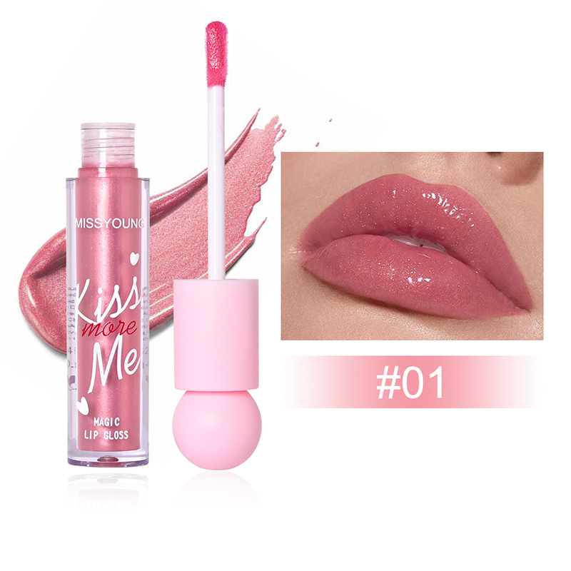 Perlglanz-Lipgloss mit hoher Farbwiedergabe LG24055