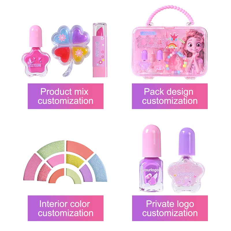 Design Make-up-Tasche Kinderkosmetikset zu verkaufen GM24124