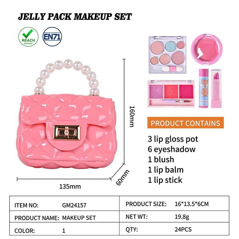 Großhandel Jelly Pack Kinder-Make-up-Set zum Verkauf GM24157