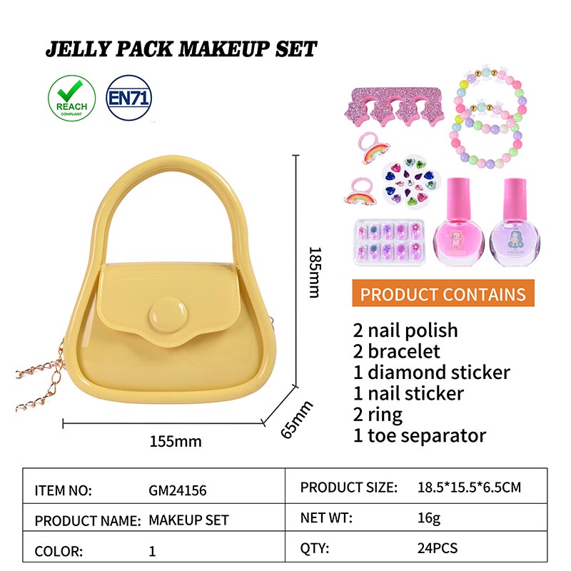 Hochwertiges Jelly Pack Kinder-Make-up-Set GM24156