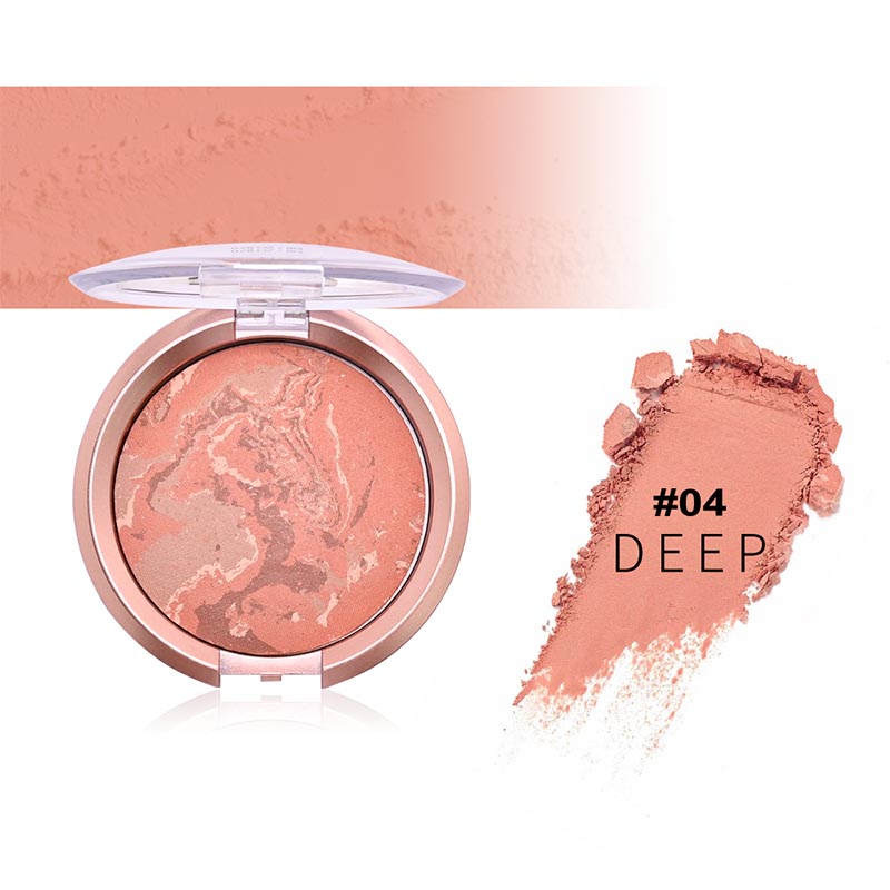 Demi-Matte Baked Marbleized Powder Compact PD23258