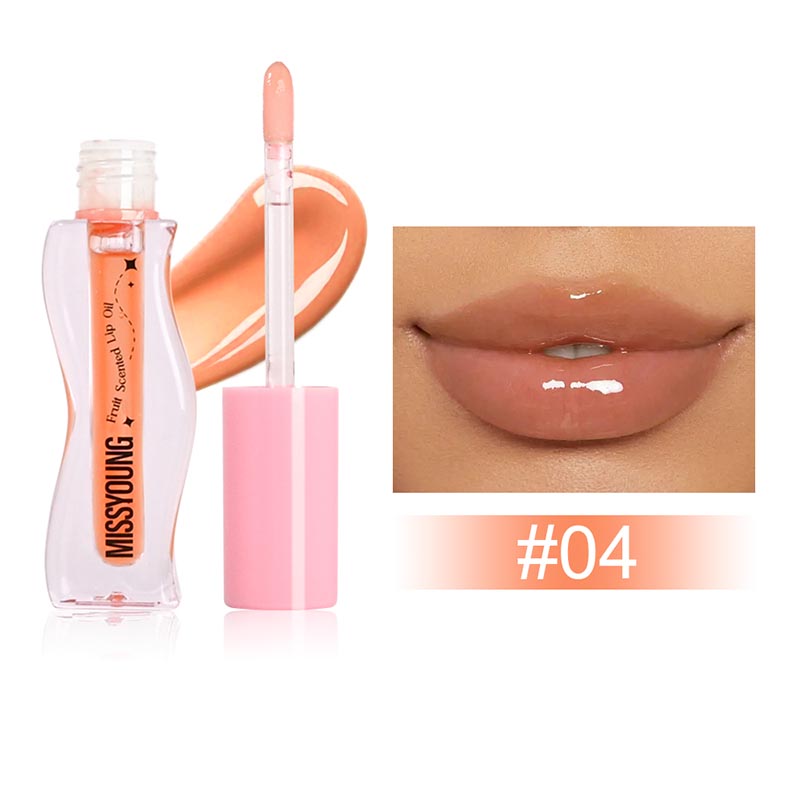 Long Wear Glossy Hydration Honey Infused Lip Oils LG24040