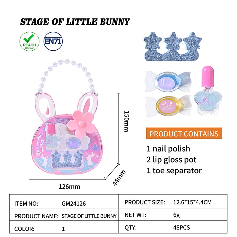 Stage Of Little Bunny Kinderkosmetikset GM24126