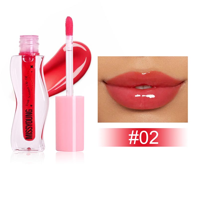 Long Wear Glossy Hydration Honey Infused Lip Oils LG24040