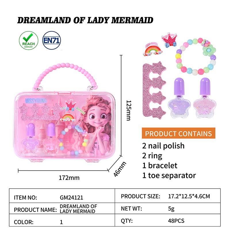 Dreamland Of Ladymermaid Kinderkosmetikset GM24121