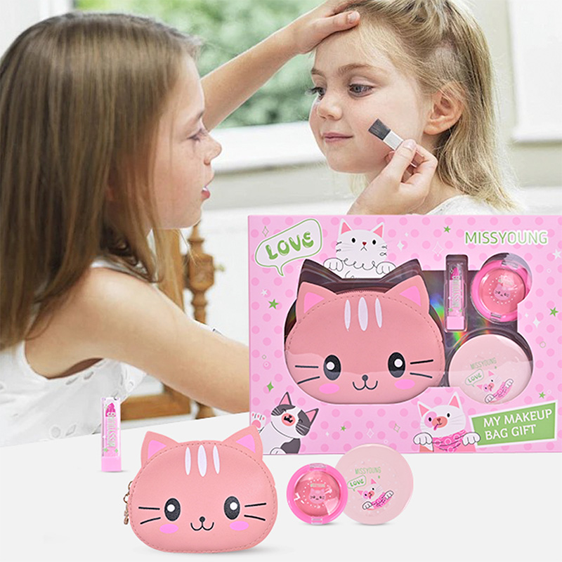 Sicherheits-Feuchtigkeits-Make-up-Set für Kinder GM24136-GM24138