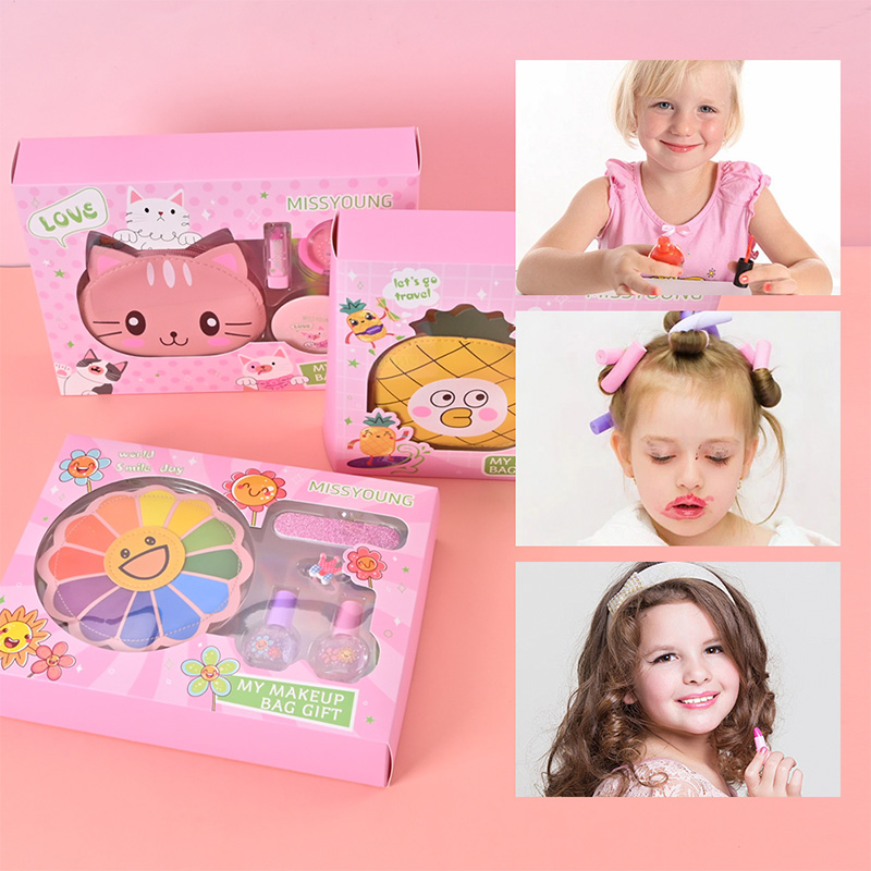 Sicherheits-Feuchtigkeits-Make-up-Set für Kinder GM24136-GM24138