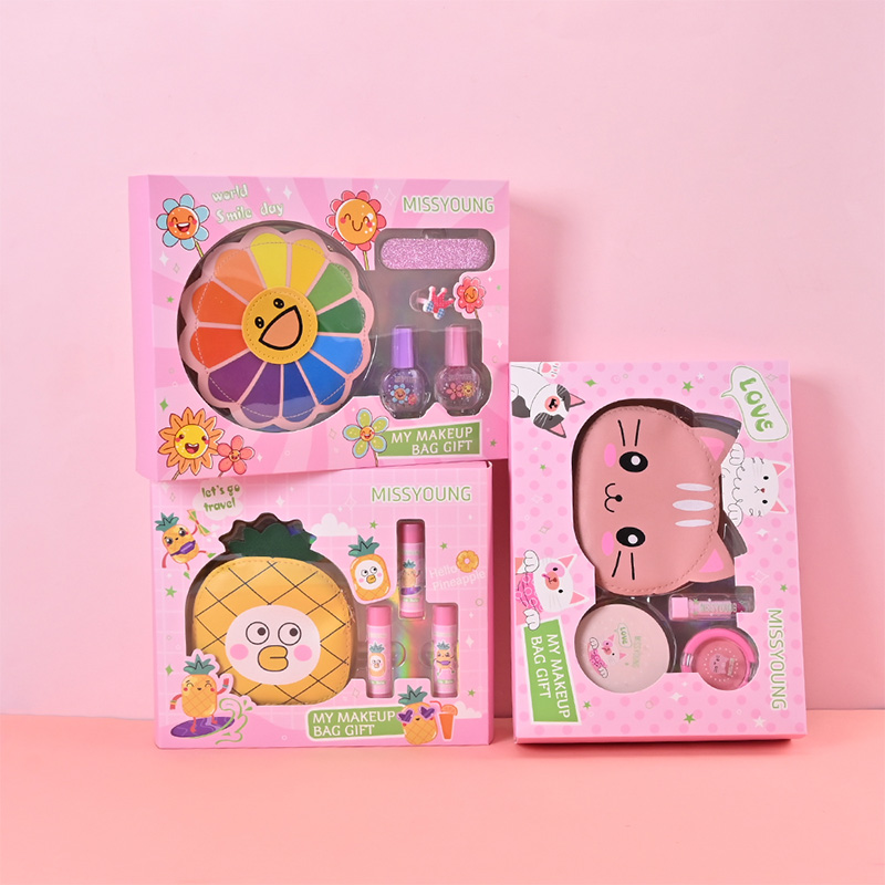 Sicherheits-Feuchtigkeits-Make-up-Set für Kinder GM24136-GM24138