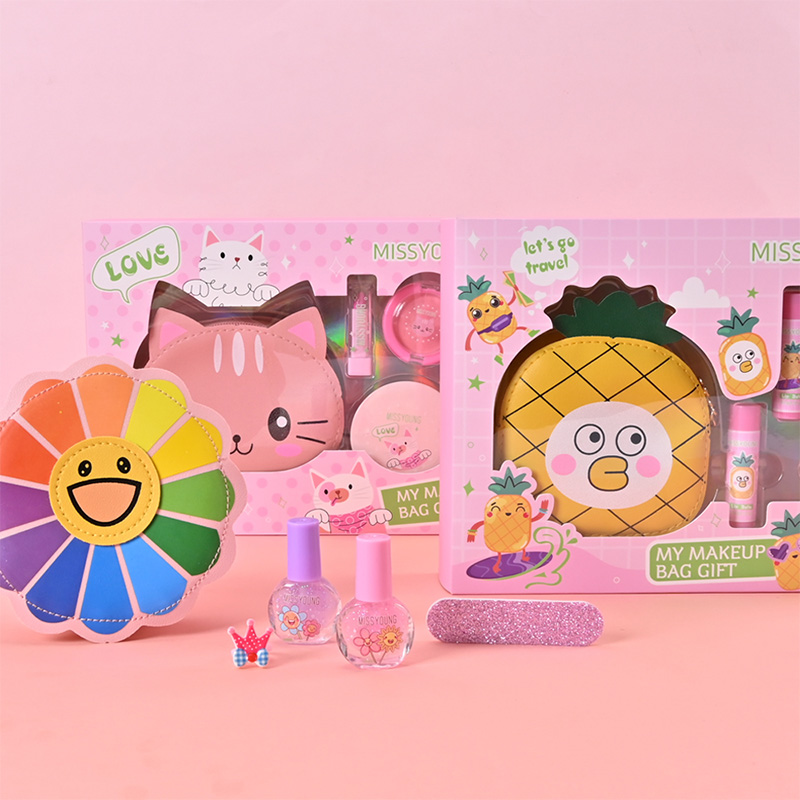 Sicherheits-Feuchtigkeits-Make-up-Set für Kinder GM24136-GM24138