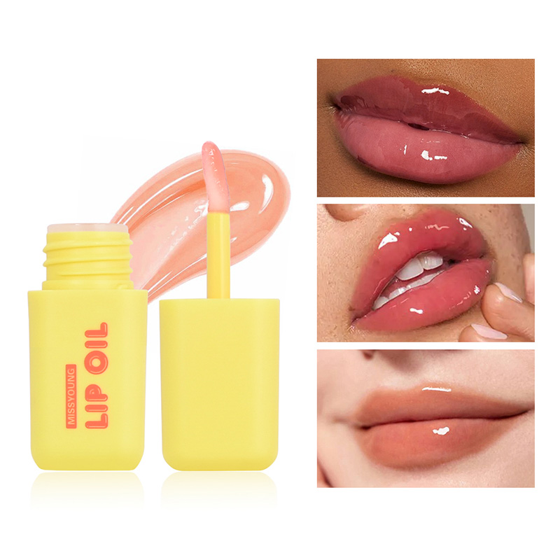 Frischer, minziger, glanzvoller, transparenter Lipgloss LG24061