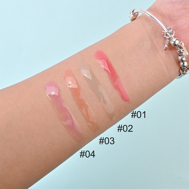 Frischer, minziger, glanzvoller, transparenter Lipgloss LG24061