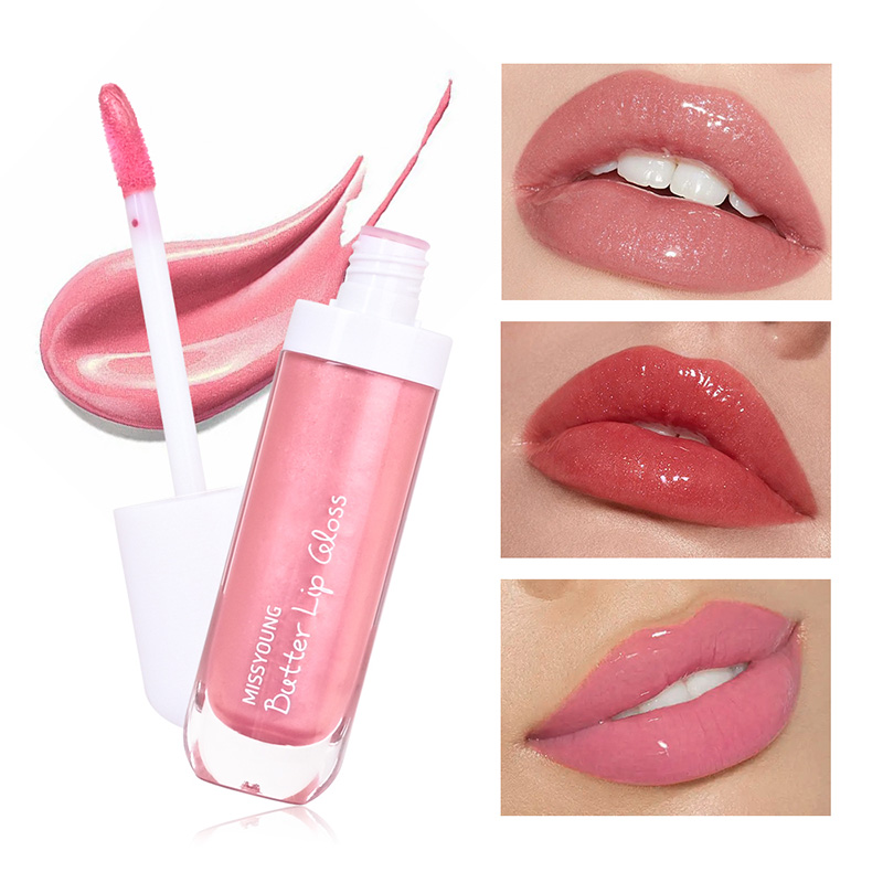 Deeply Nourish, nicht klebriger, glänzender Butter-Lipgloss LG24084