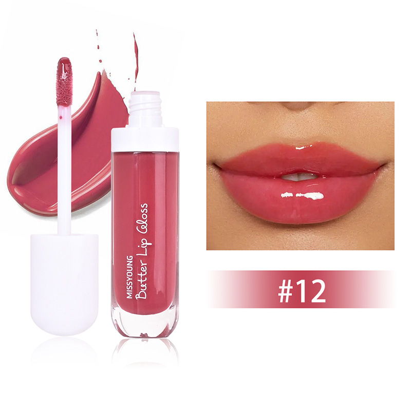 Deeply Nourish, nicht klebriger, glänzender Butter-Lipgloss LG24084