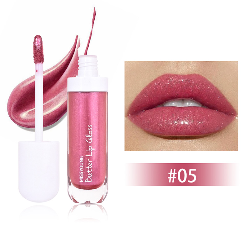 Deeply Nourish, nicht klebriger, glänzender Butter-Lipgloss LG24084