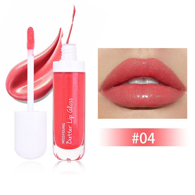 Deeply Nourish, nicht klebriger, glänzender Butter-Lipgloss LG24084