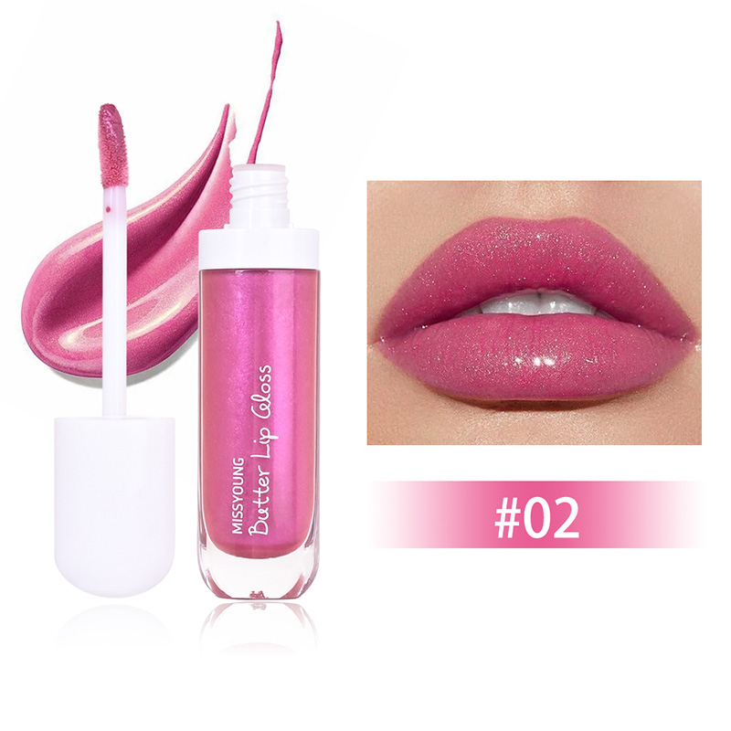 Deeply Nourish, nicht klebriger, glänzender Butter-Lipgloss LG24084