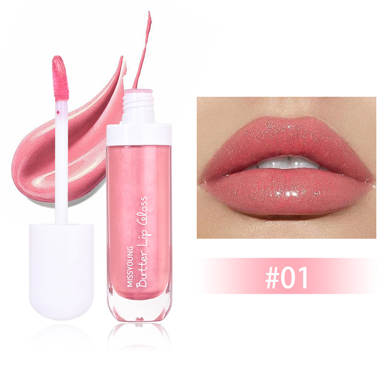 Deeply Nourish, nicht klebriger, glänzender Butter-Lipgloss LG24084