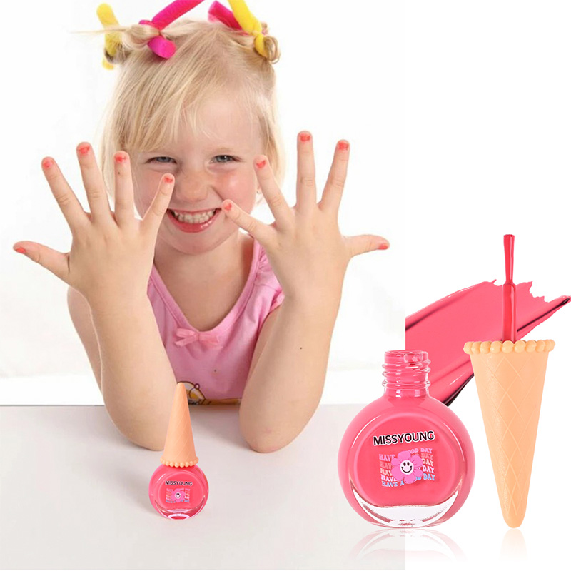 Sicherer und einfach abwaschbarer Nagellack für Kinder CNP24003