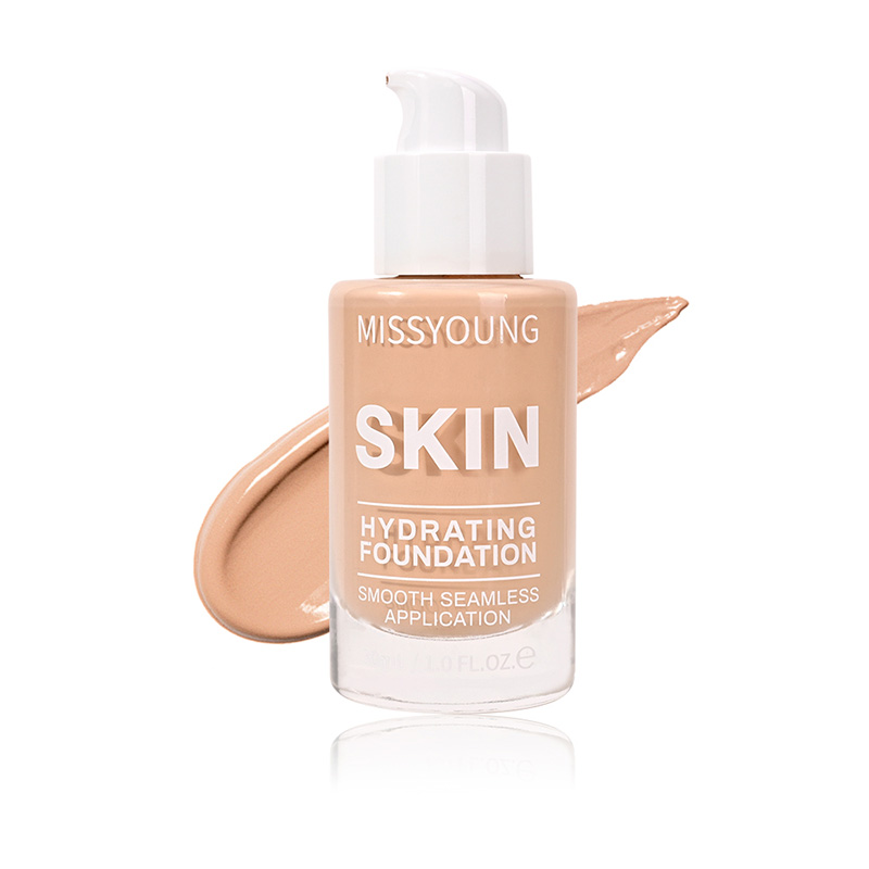 Liquid Foundation für Combo Normal Haut DZ24048